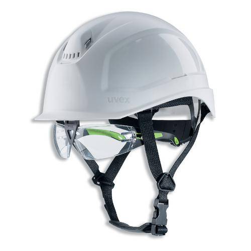 Uvex 9772044 Schutzhelm pheos S-KR IES 9772044 weiß mit Lüftungen