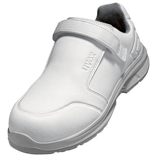 uvex 1 sport white Halbschuhe S2 weiß Weite 11 Gr. 47