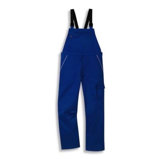Latzhose uvex extra blau, kornblau 106, 110