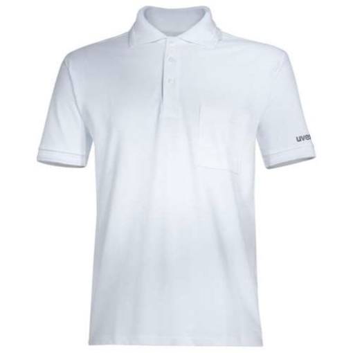Poloshirt 88173 weiß 3XL