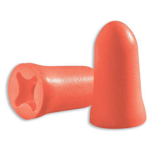 Uvex 2112096 Gehörschutzstöpsel com4-fit 100 Paar orange SNR 33 dB Größe S
