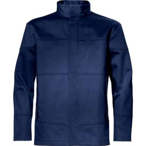 Arbeitsjacke uvex welding blau, navy 50