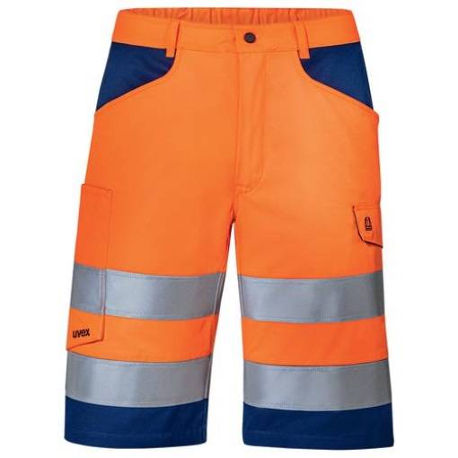 Bermuda uvex Construction orange, warnorange 52