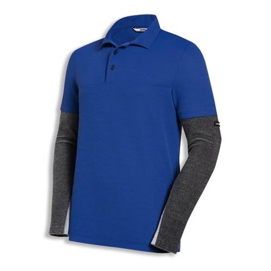 Poloshirt uvex cut blau XXL