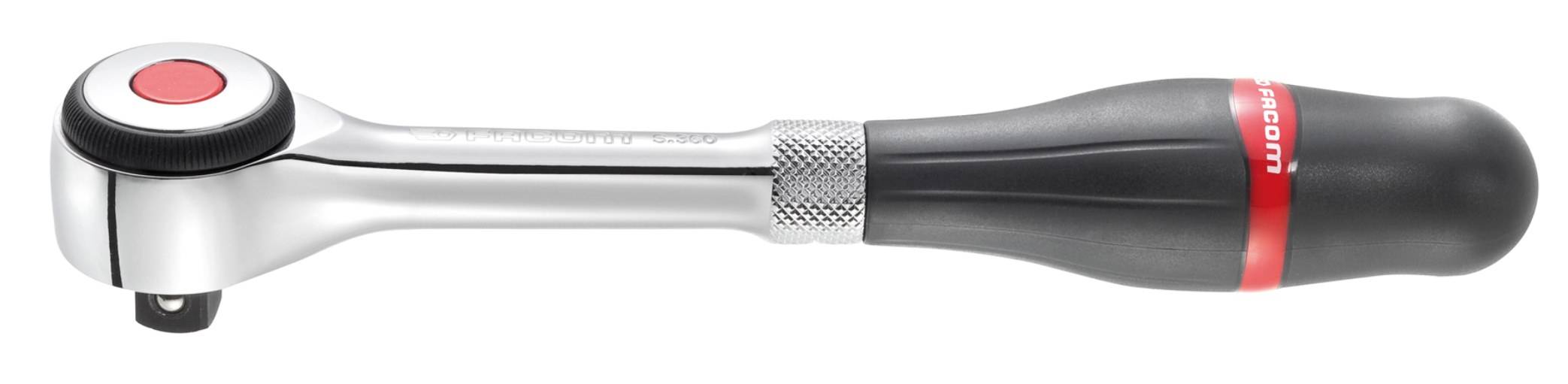 Umschaltknarre Abtrieb Außen-4kt 12,7mm m.Drehgriff FACOM
