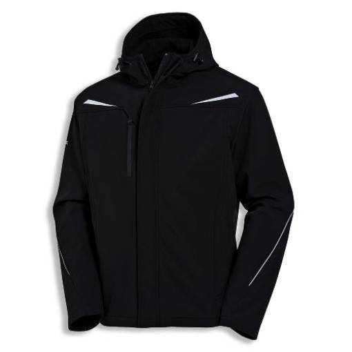 Softshelljacke uvex syneXXo schwarz 6XL