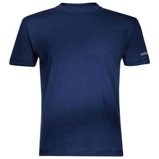 T-Shirt 88165 blau, navy XXL
