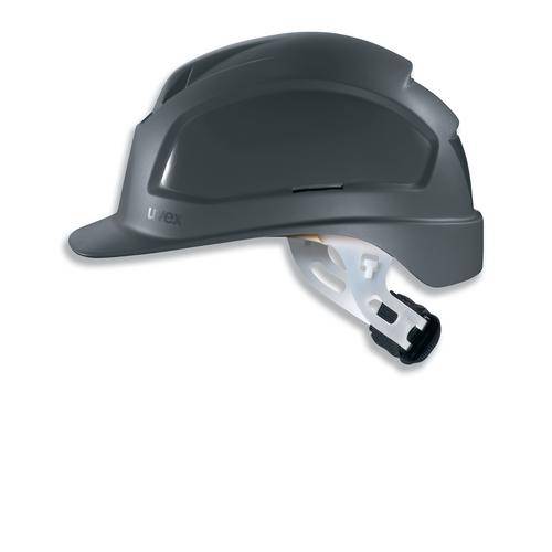Uvex 9770830 Schutzhelm pheos E-WR 9770830 grau ohne Lüftungen