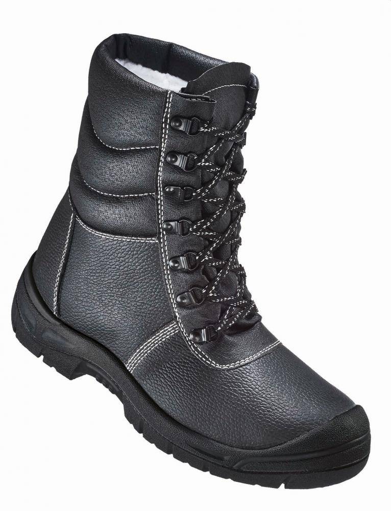 Gr .44 *SAALFELD* WINTERSCHNÜRSTIEFEL schwarz *SAALFELD* Safety winter laced boo