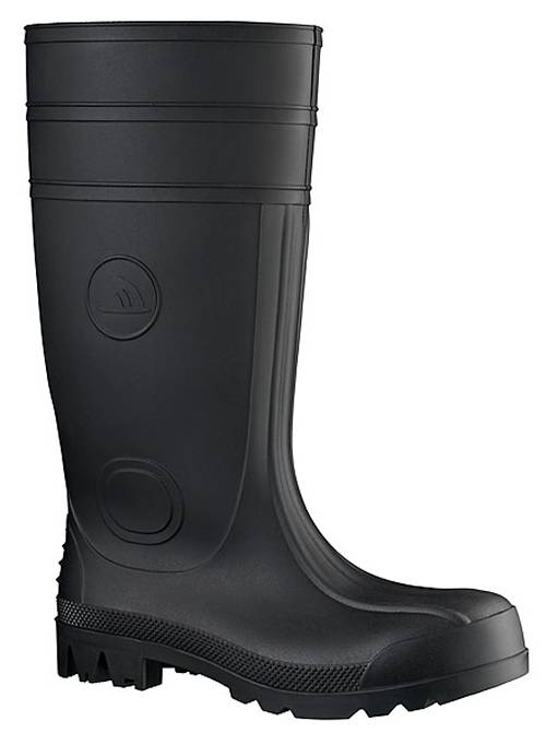 Gr .37 *WORKMASTER* - PVC-STIEFEL schwarz *WORKMASTER* PVC safety boots