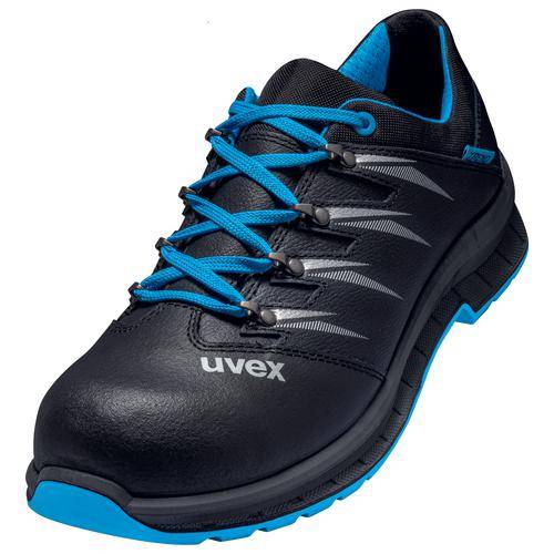 Uvex 6934847 2 trend Halbschuhe S2 69348 blau, schwarz Weite 11 Größe 47