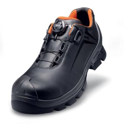 Uvex 6531241 2 MACSOLE® Halbschuhe S3 65312 schwarz, orange Weite 11 Größe 41