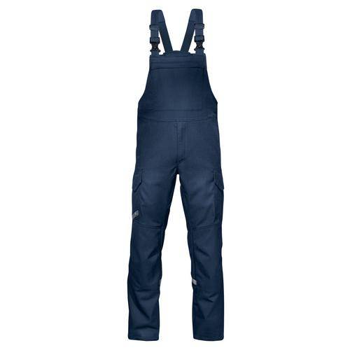 Latzhose uvex suXXeed multifunction blau, nachtblau 90