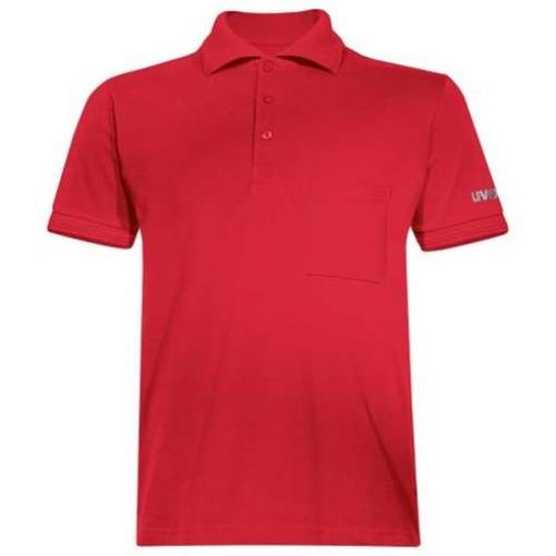 Poloshirt 88172 rot M