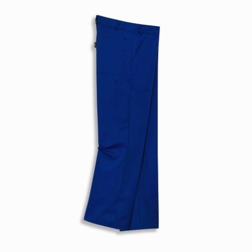 Arbeitshose uvex eco blau, kornblau 50