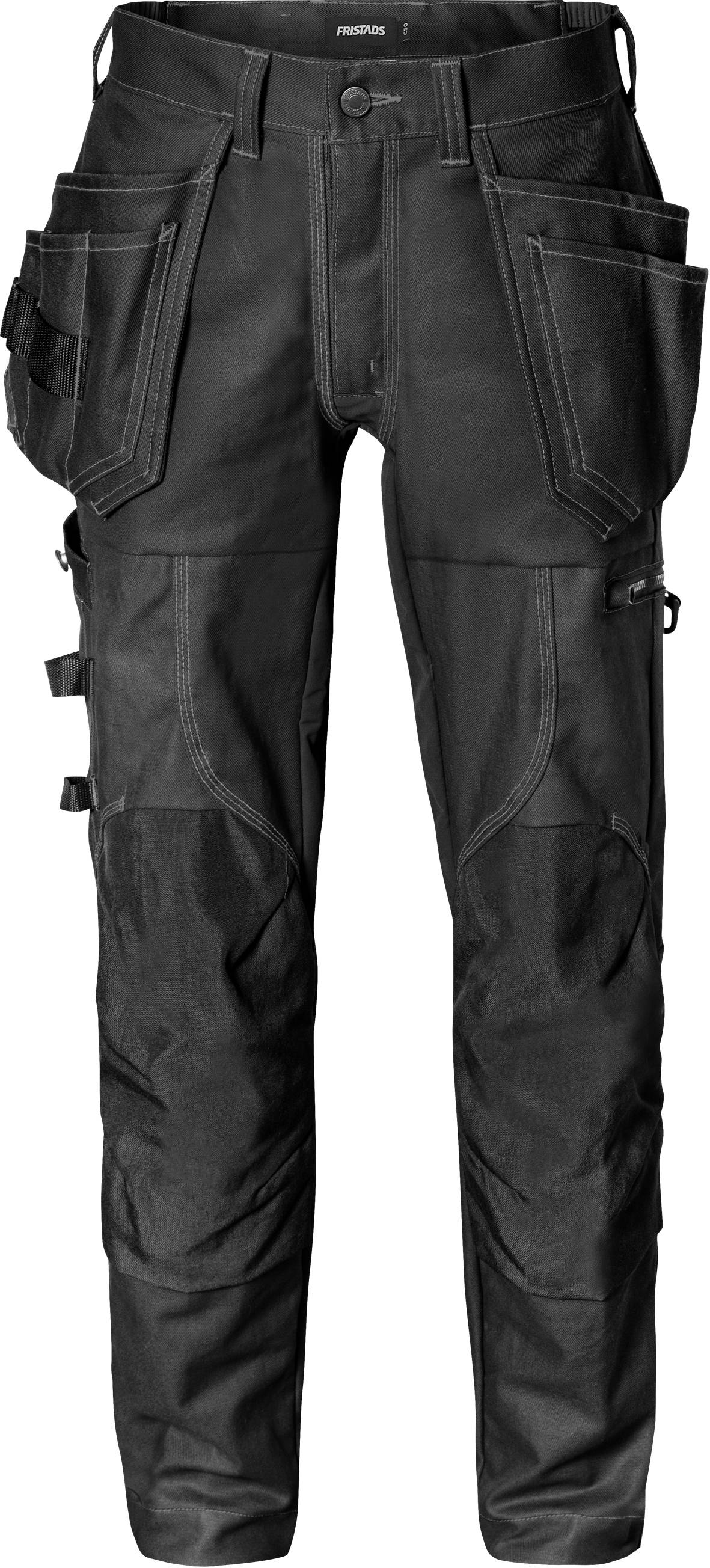 FRISTADS 129474-940 Stretch-Handwerkerhose 2604 FASG Gr.D120 Schwarz