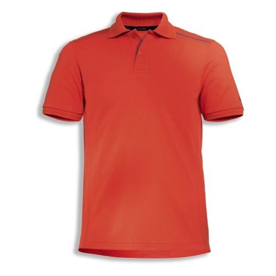 Poloshirt uvex suXXeed orange, chili XS