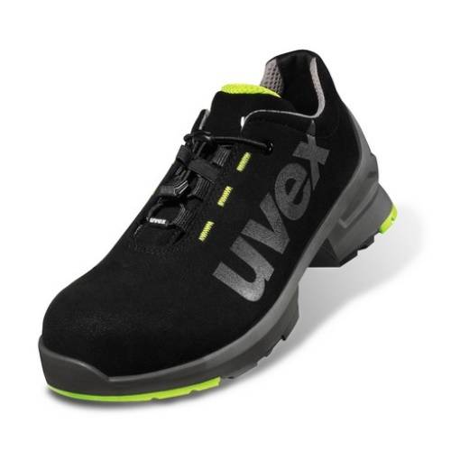 UVEX Sicherheitshalbschuh uvex 1 8544 S2 ESD SRC DGUV W12 Gr. 42 schwarz/lime