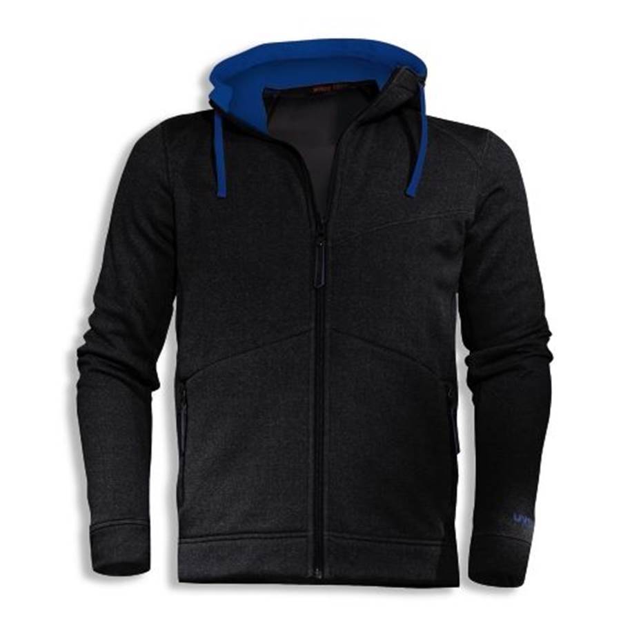Sweatjacke uvex suXXeed grau, graphit 3XL