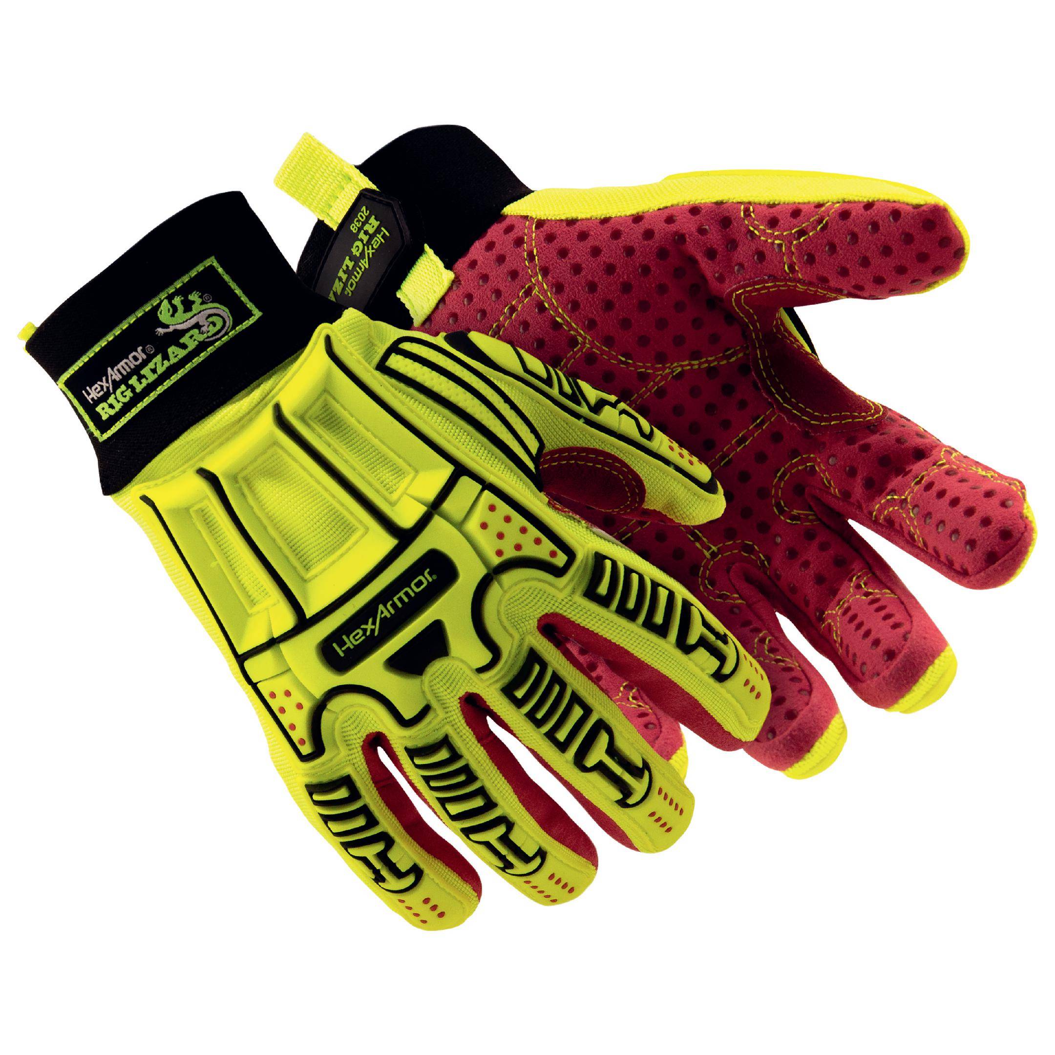 Uvex 6068110 Schutzhandschuh HexArmor Rig Lizard 60681 Größe 10