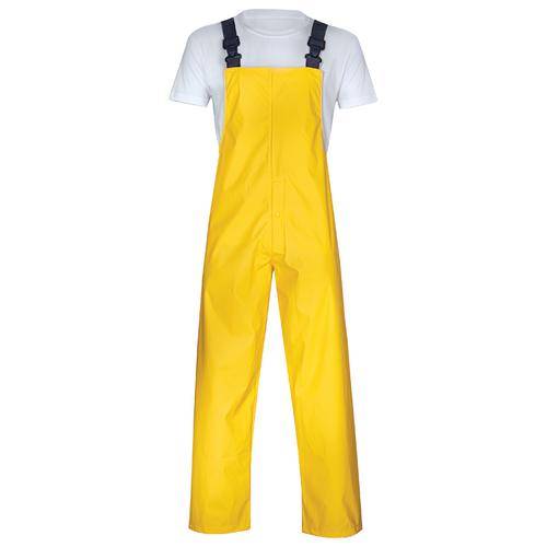 uvex Latzhose Construction gelb Gr. XL