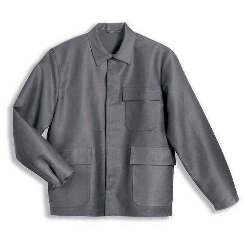 Arbeitsjacke uvex welding grau 46