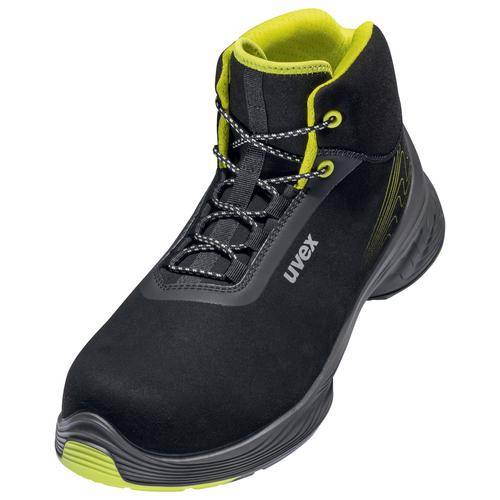 uvex 1 G2 Stiefel S2 schwarz, gelb Weite 11 Gr. 43