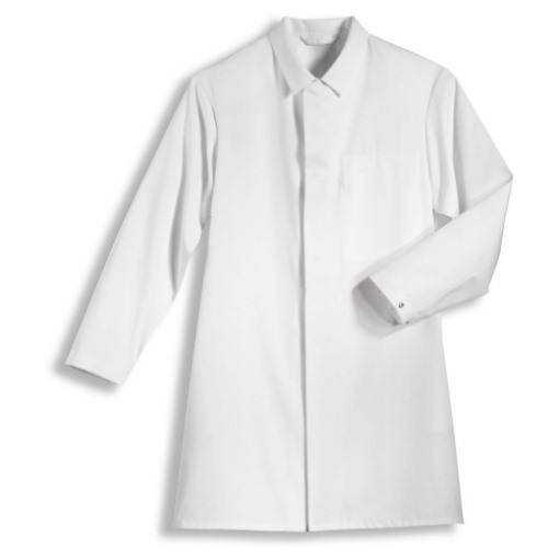 Mantel uvex whitewear weiß S