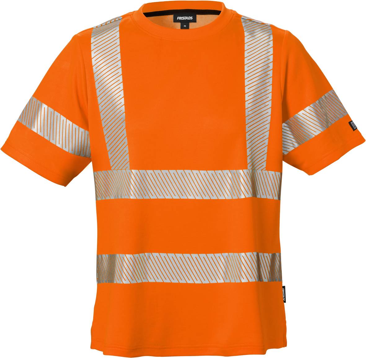 FRISTADS 129515-230 High Vis T-Shirt Damen Kl. 2 7458 THV Gr.XS Warnschutz-Oran