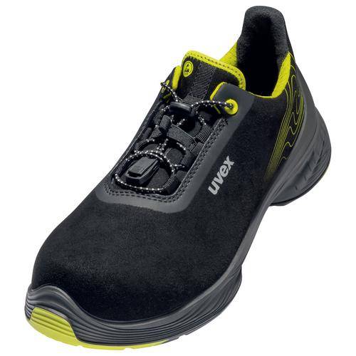 uvex 1 G2 Halbschuhe S2 schwarz, gelb Weite 11 Gr. 42