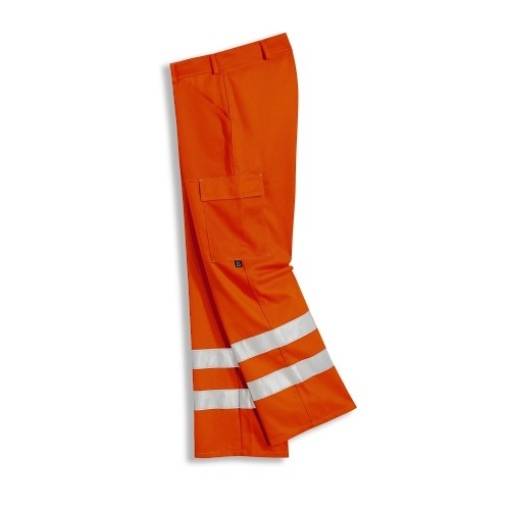 Arbeitshose uvex protection flash orange, warnorange 42