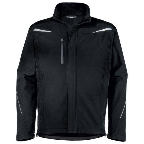 Softshelljacke uvex syneXXo schwarz XS