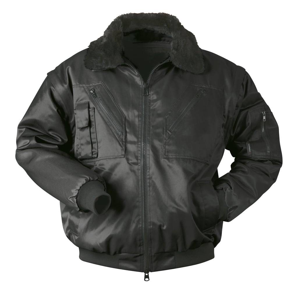 Gr .5XL (74/76) *RONDANE* PILOTJACKE schwarz *RONDANE* PILOT JACKET