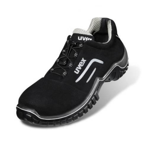 Uvex 6978842 motion style Halbschuhe S2 69788 schwarz, silber Weite 11 Größe 42