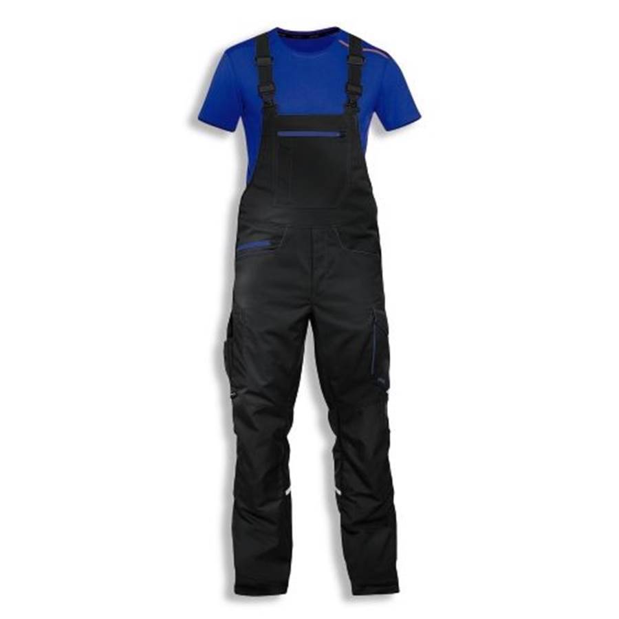 Latzhose uvex suXXeed grau, graphit 46