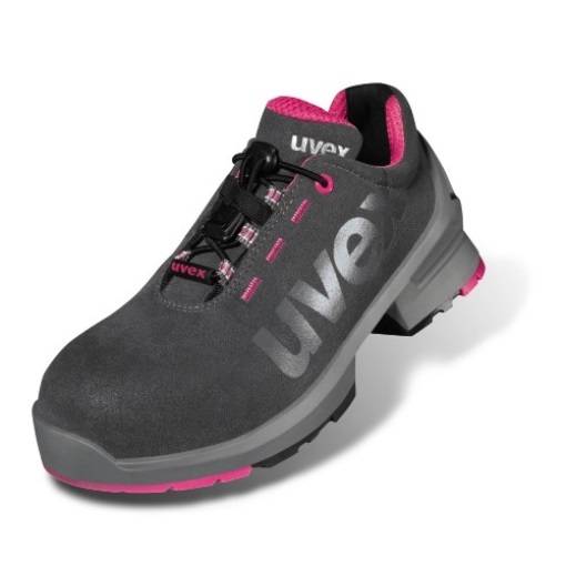 Uvex 8562836 1 ladies Halbschuhe S2 85628 grau, pink Weite 11 Größe 36