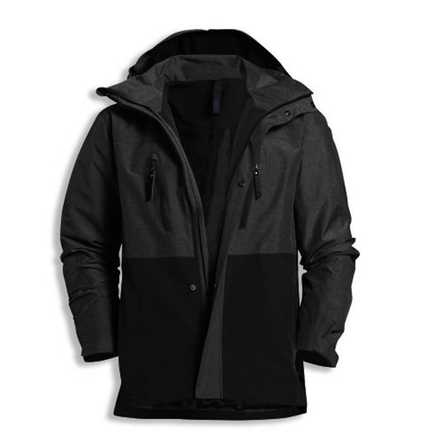 Wetterjacke uvex suXXeed grau, graphit S