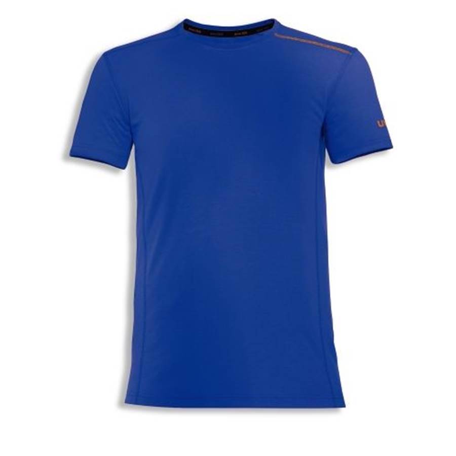 T-Shirt uvex suXXeed blau, ultramarin 3XL