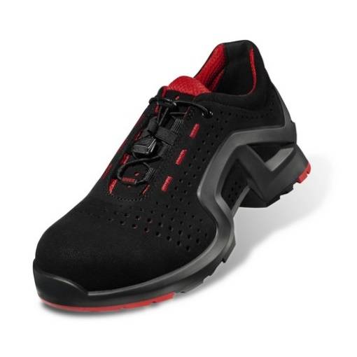 Uvex 8512842 1 support Halbschuhe S1 85128 schwarz, rot Weite 11 Größe 42