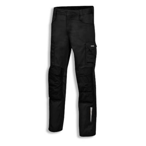 Cargohose uvex syneXXo schwarz, anthrazit 58
