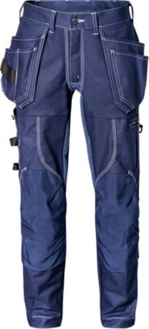 FRISTADS 129474-541 Stretch-Handwerkerhose 2604 FASG Gr.C152 Blau