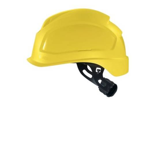 Schutzhelm uvex pheos ABS B-S-WR 9772171 gelb mit Lüftungen