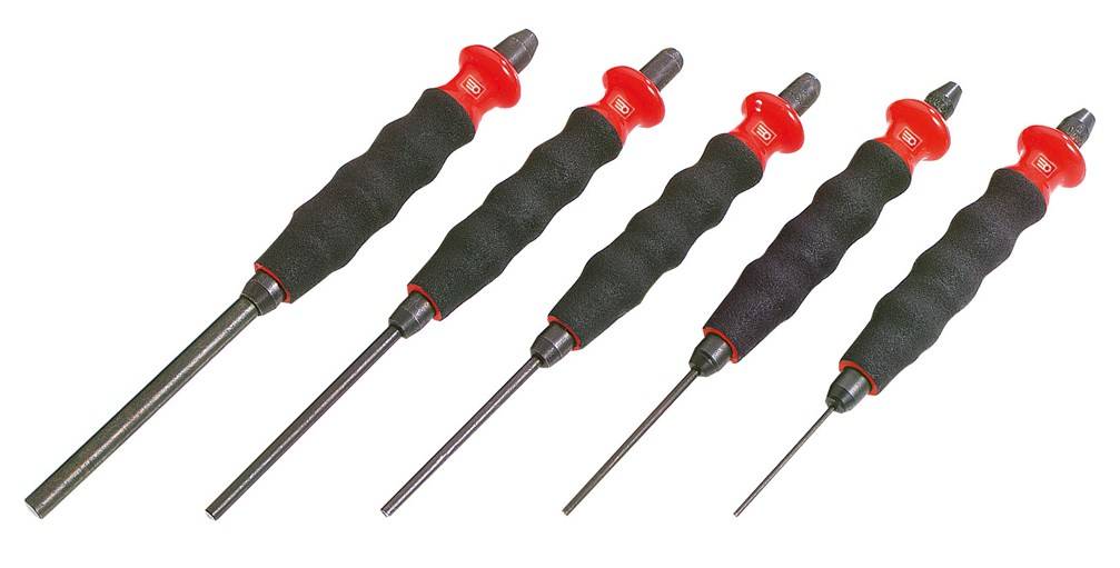 Splinttreiber-Set 7tlg. m.Handgriff FACOM