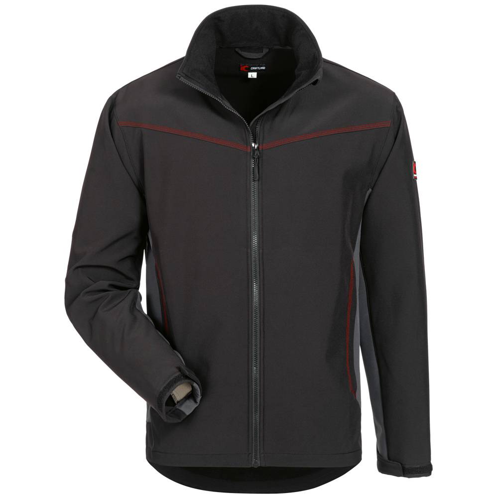 Gr .3XL (66/68) *KIAN* SOFTSHELLJACKE *KIAN* SOFTSHELL JACKET