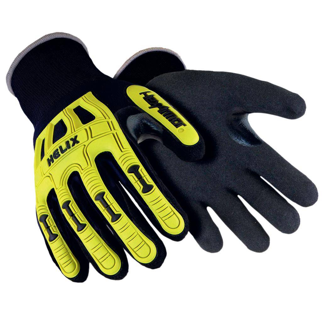 Uvex 6064208 Schutzhandschuh HexArmor Aufprallschutz Sandy-Nitril Größe 8