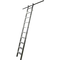 Krause 125101 Aluminium Regalleiter Arbeitshöhe (max.): 2.70m Silber DIN EN 131 3.6kg Krause 125101 Aluminium Regalleiter Arbeitshöhe (max.): 2.70m Silber DIN EN 131 3.6kg