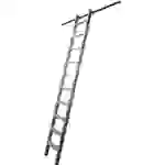 Krause 125118 Aluminium Regalleiter Arbeitshöhe (max.): 2.90m Silber DIN EN 131 4.2kg Krause 125118 Aluminium Regalleiter Arbeitshöhe (max.): 2.90m Silber DIN EN 131 4.2kg