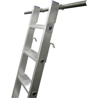 Krause 125101 Aluminium Regalleiter Arbeitshöhe (max.): 2.70m Silber DIN EN 131 3.6kg Krause 125101 Aluminium Regalleiter Arbeitshöhe (max.): 2.70m Silber DIN EN 131 3.6kg