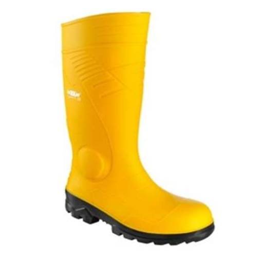teXXor® S5-PVC-Sicherheitsstiefel gelb EN ISO 20345, 6510_42 Gr.42