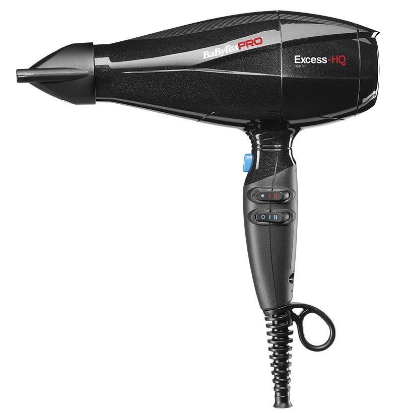 BaByliss Pro Haartrockner Excess-HQ Black Shimmer